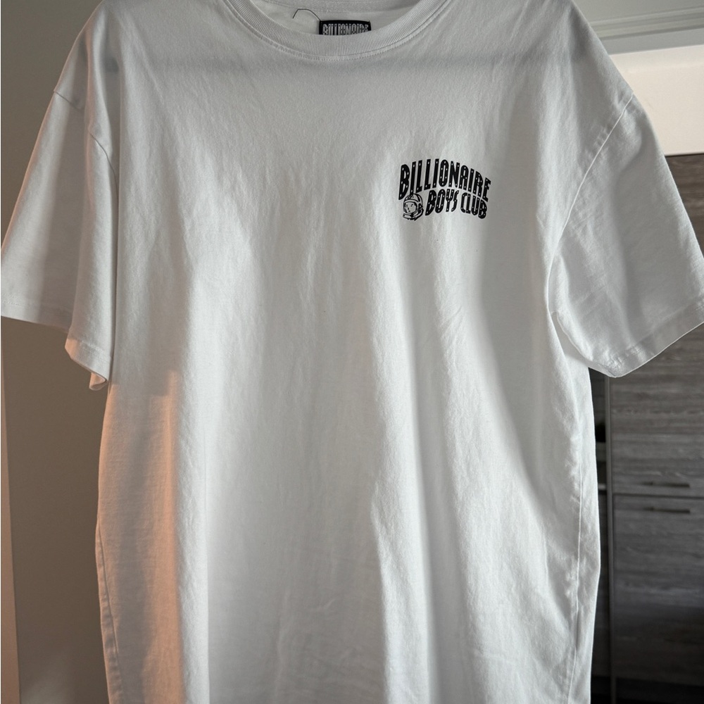 Billionaire Boys Club Classic White Tee